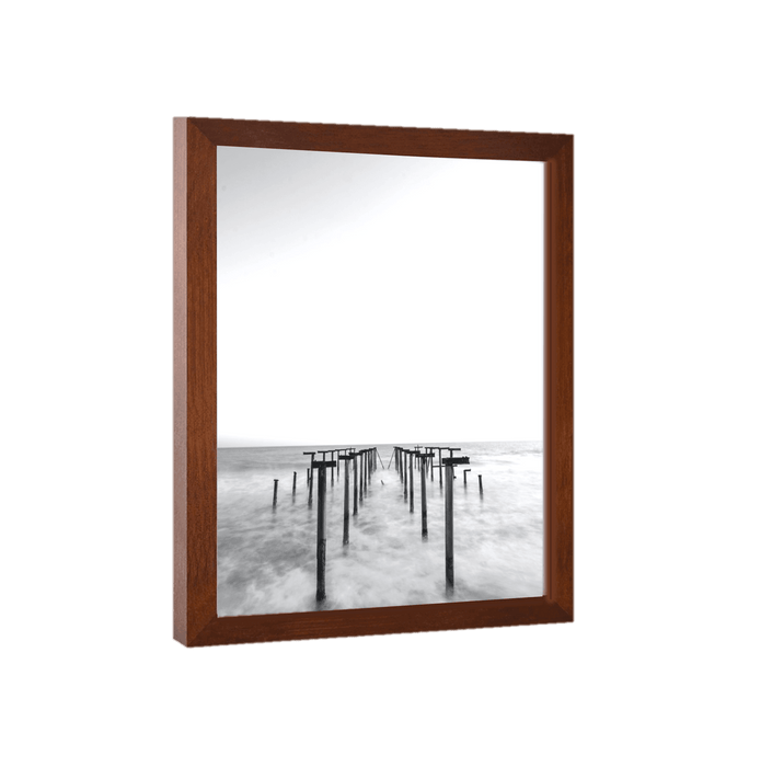 Black 4x4 Picture Frame for 4x4 Photo - Modern Memory Design Picture frames - New Jersey Frame shop custom framing