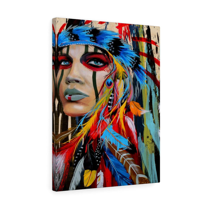 Native American Indian Canvas