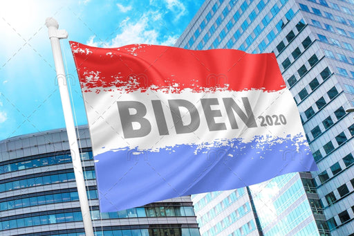 Biden Flag 2020 5x3 ft flag - Modern Memory Design Picture frames - New Jersey Frame shop custom framing