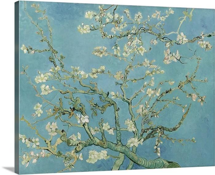 Almond Blossom by Vincent Van Gogh Framed art - Modern Memory Design Picture frames - New Jersey Frame shop custom framing